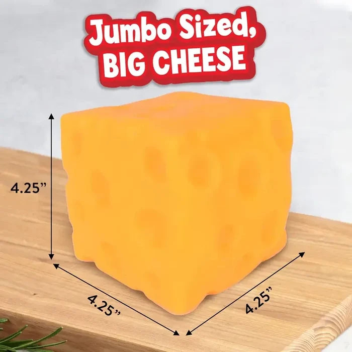 Squishy Cheese Block Toy