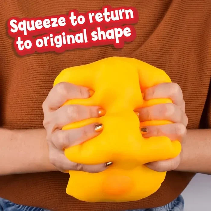Squishy Cheese Block Toy