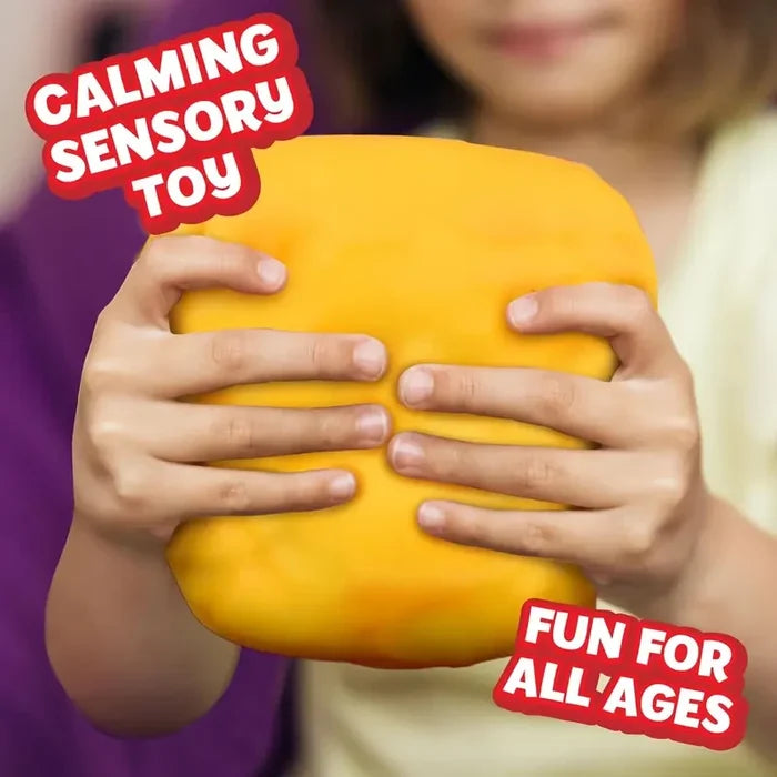 Squishy Cheese Block Toy