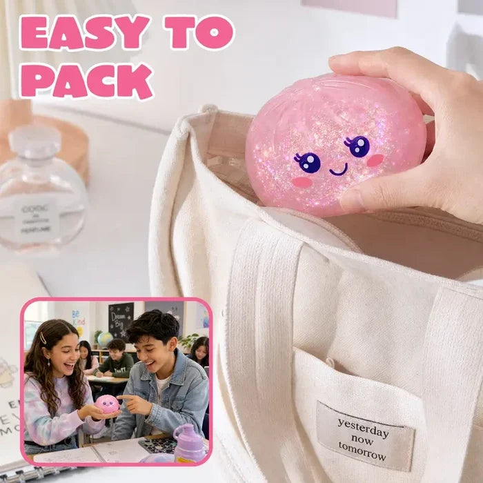 Squishy Dumpling Stress Toy