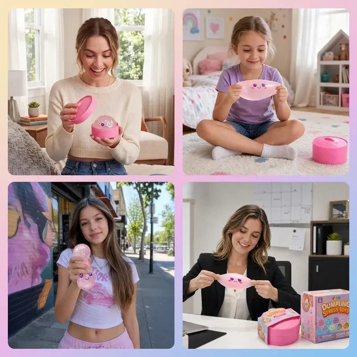Squishy Dumpling Stress Toy