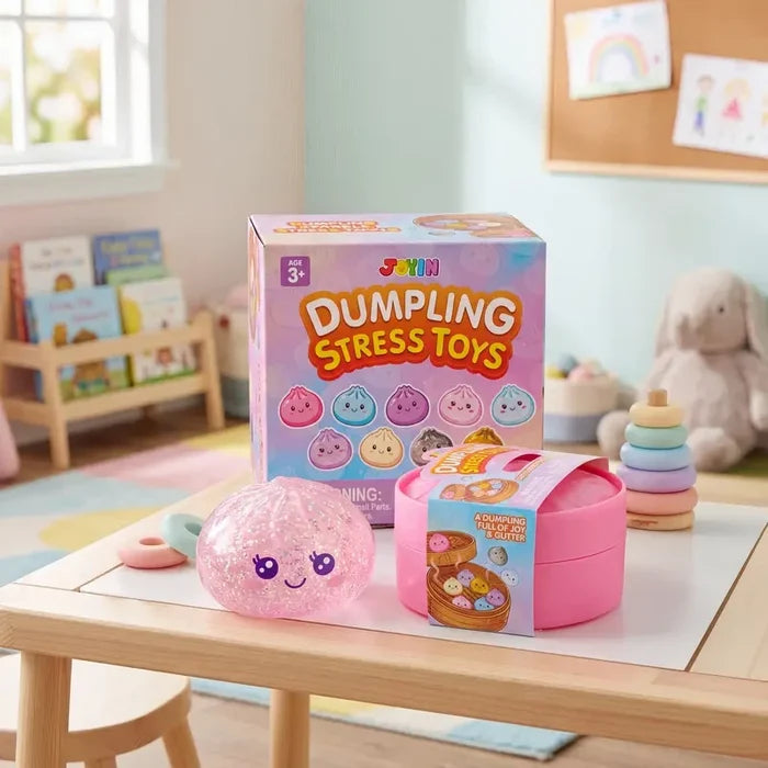 Squishy Dumpling Stress Toy