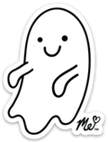Squishy Ghost Die Cut Sticker (Decal)