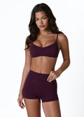 SS BRALETTE - PLUM