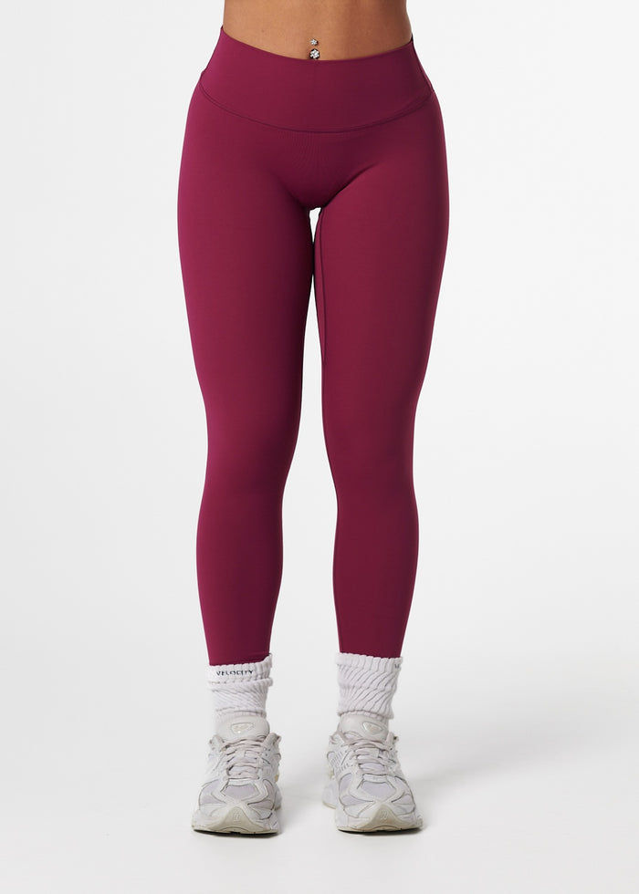 SS LEGGINGS - BERRY
