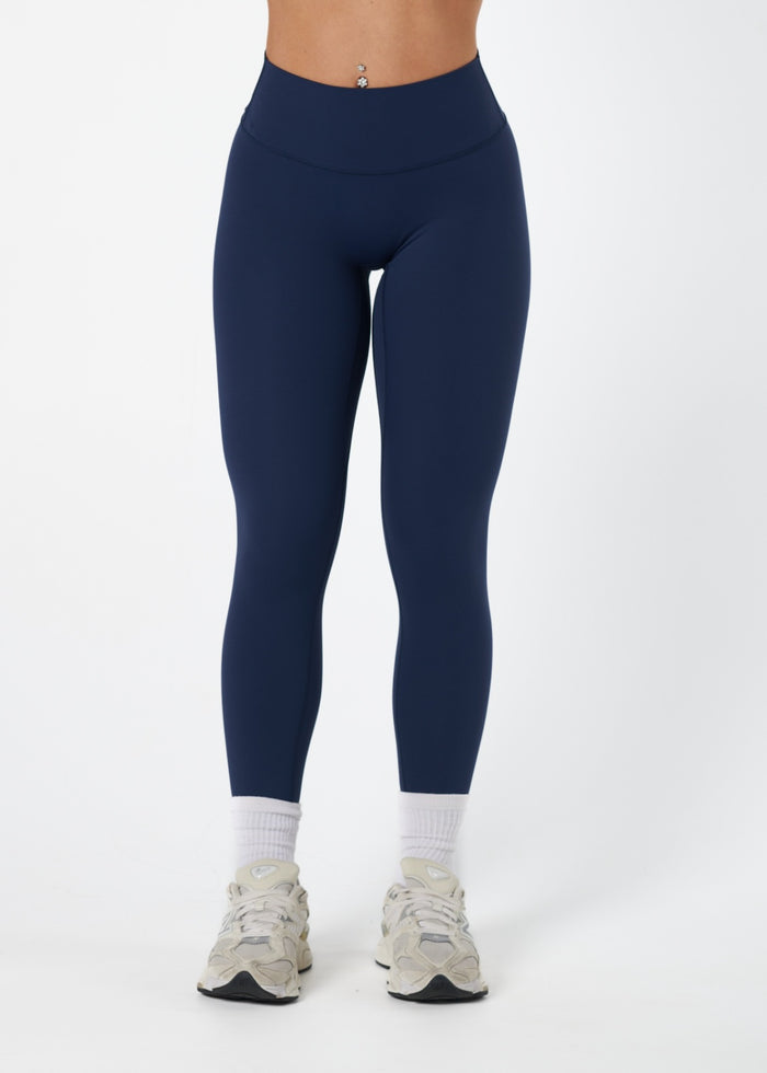 SS LEGGINGS - DEEP BLUE