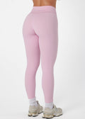 SS LEGGINGS - STRAWBERRY BLUSH