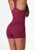 SS MINI SHORTS - BERRY