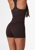 SS MINI SHORTS - ESPRESSO