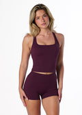 SS RACER TANK - PLUM