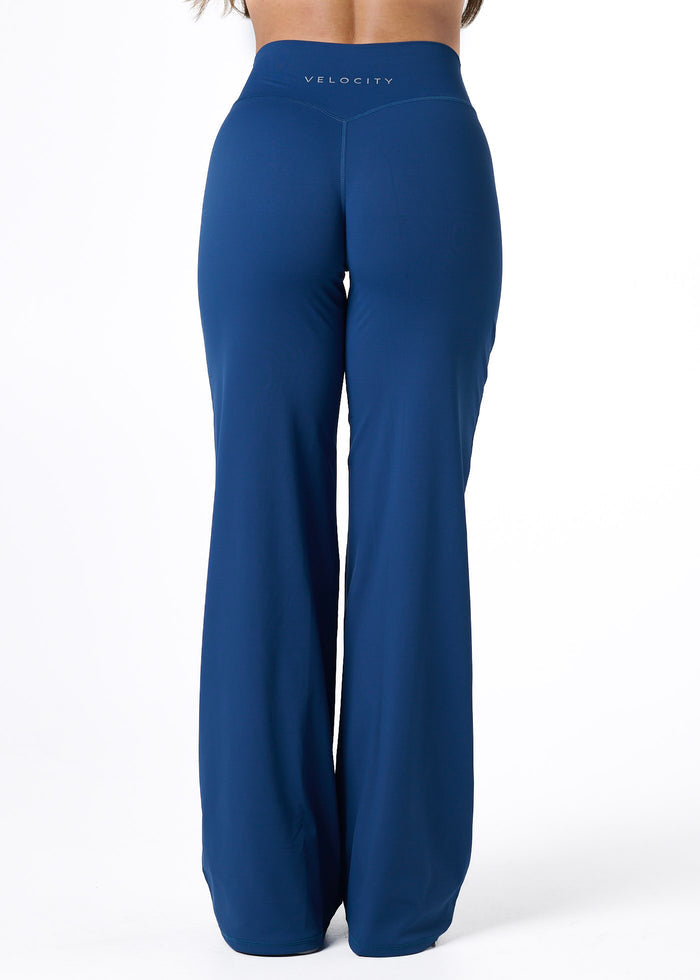 SS STRAIGHT LEG LEGGINGS - DEEP BLUE