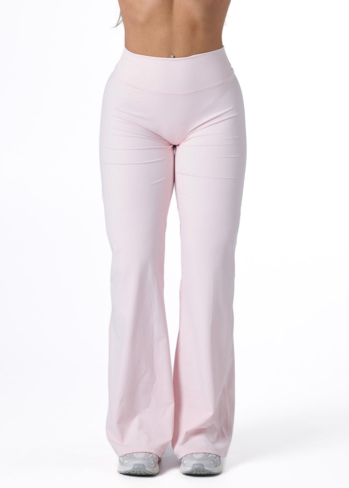 SS STRAIGHT LEG LEGGINGS - STRAWBERRY MILK
