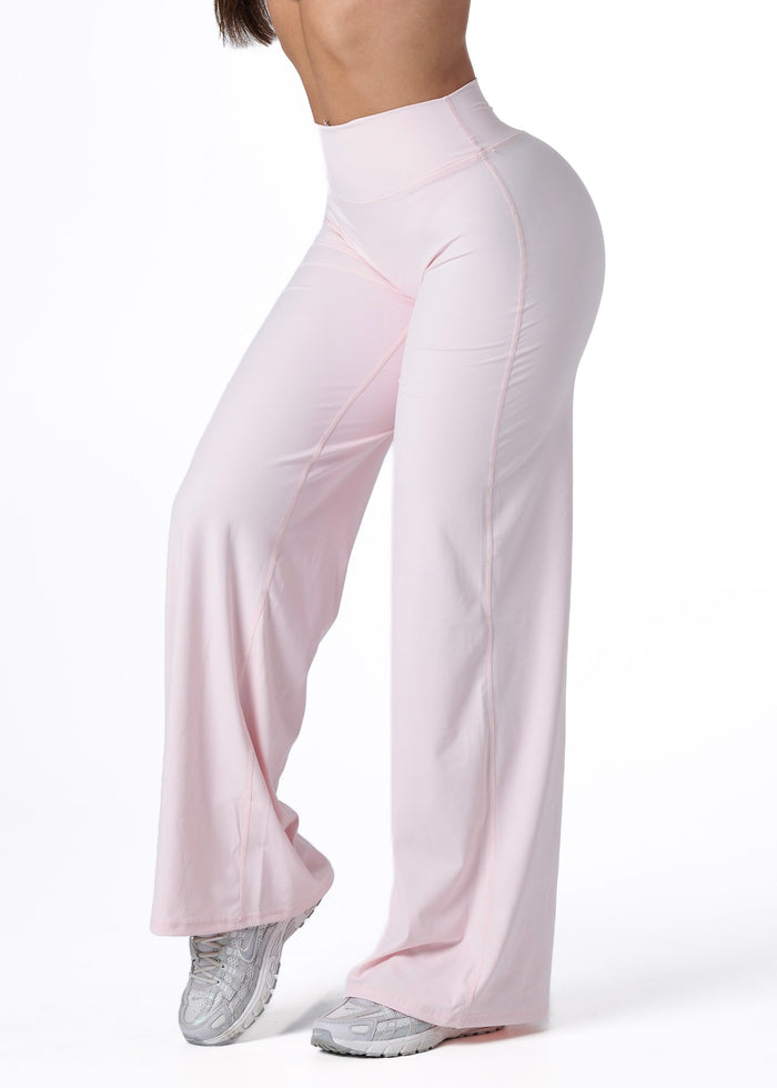 SS STRAIGHT LEG LEGGINGS - STRAWBERRY MILK