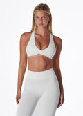 SS TWIST BRA - VANILLA