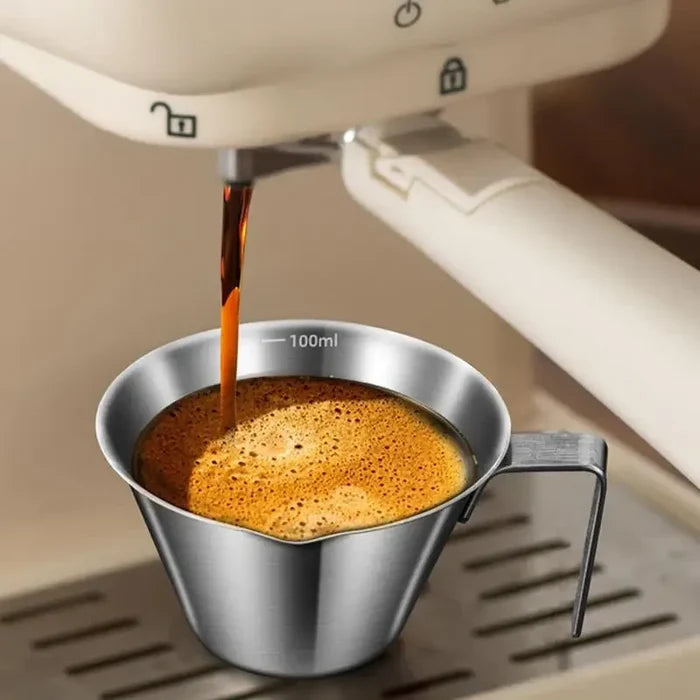 Stainless Steel Espresso Extraction Cup