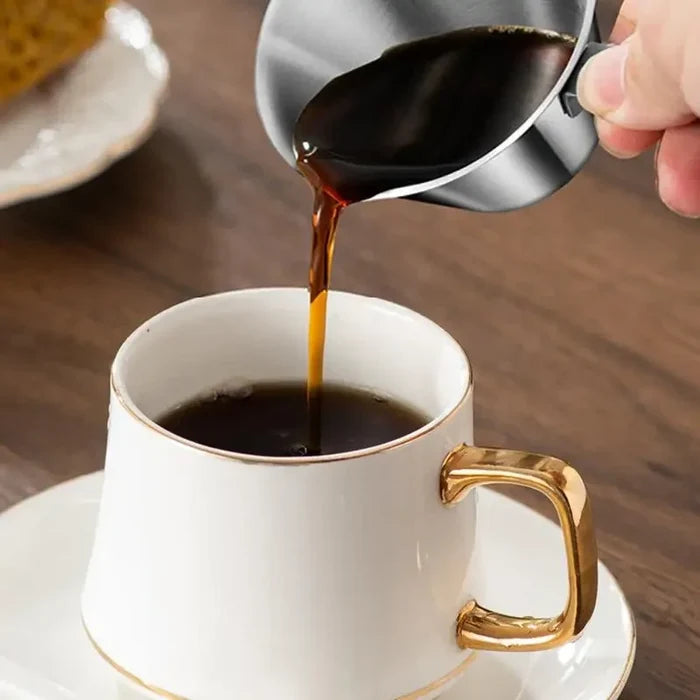 Stainless Steel Espresso Extraction Cup