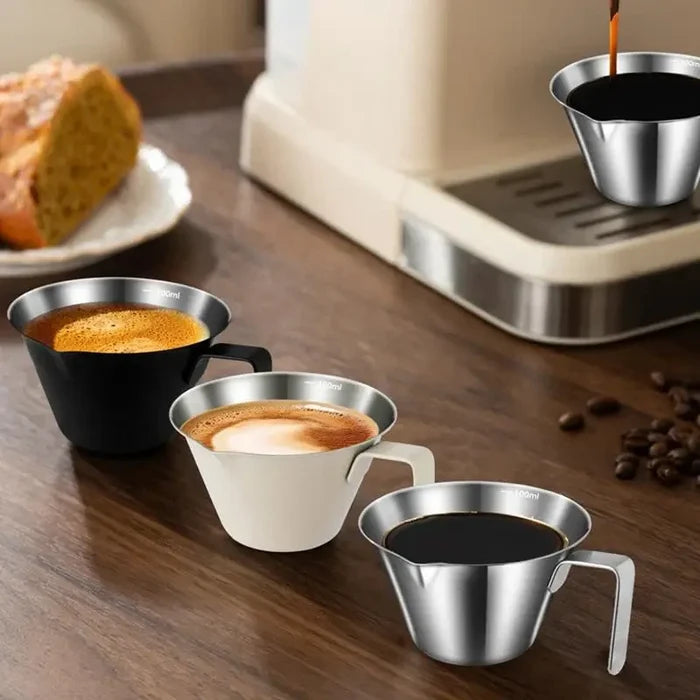 Stainless Steel Espresso Extraction Cup