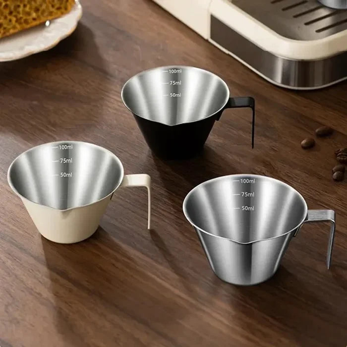 Stainless Steel Espresso Extraction Cup