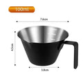 Stainless Steel Espresso Extraction Cup