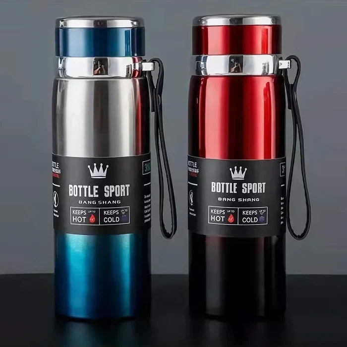 Stainless Steel Thermos Bottle 1L
