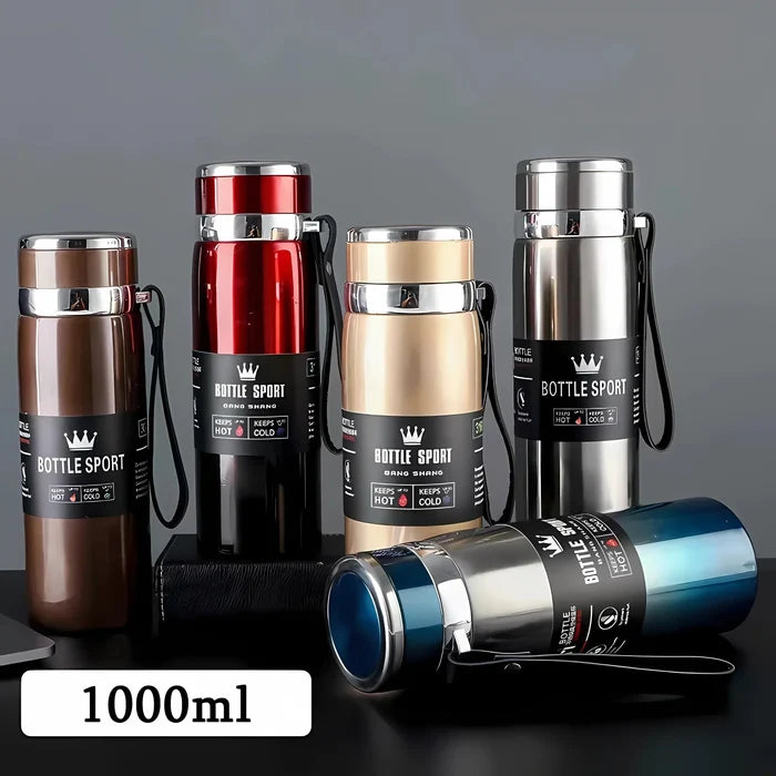 Stainless Steel Thermos Bottle 1L