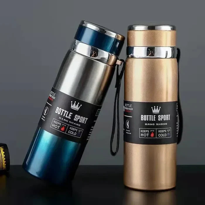 Stainless Steel Thermos Bottle 1L
