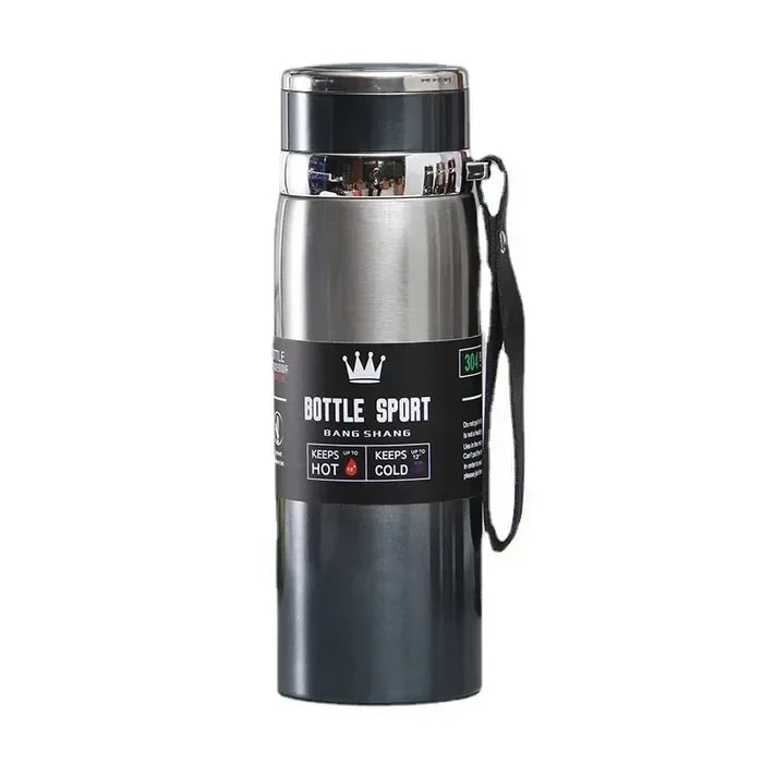 Stainless Steel Thermos Bottle 1L