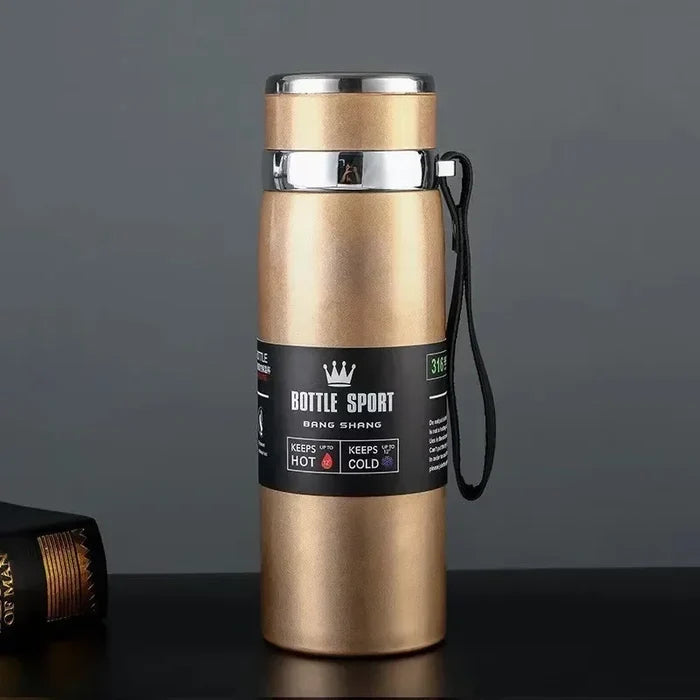Stainless Steel Thermos Bottle 1L