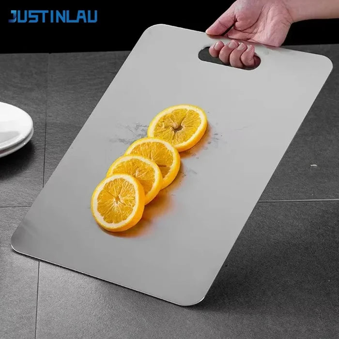 Stainless Steel Thickened Cutting Board