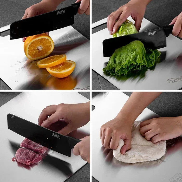 Stainless Steel Thickened Cutting Board