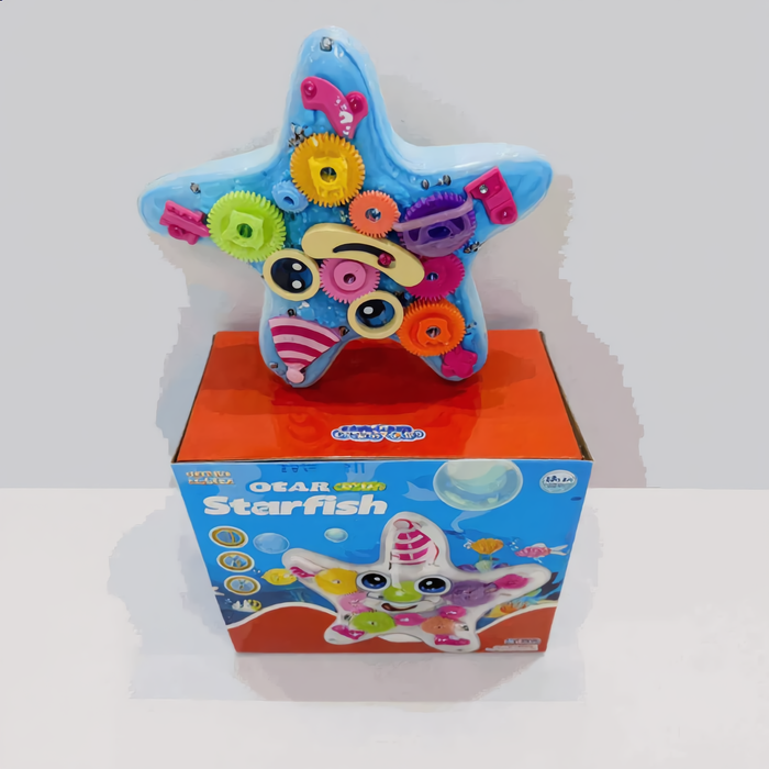 Starfish Gear Building Toy