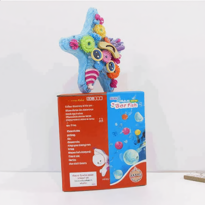 Starfish Gear Building Toy