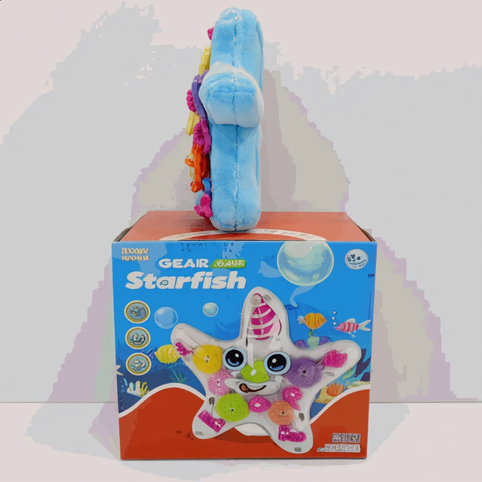 Starfish Gear Building Toy