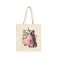 Stay Soft Girl Tote Bag – Inspirational Butterfly Canvas Tote