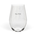 Stay Wild Stemless Wine Glass | 11.75 oz Printed Wine Glass
