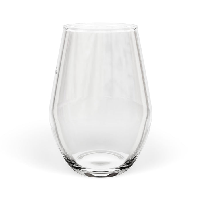 Stay Wild Stemless Wine Glass | 11.75 oz Printed Wine Glass