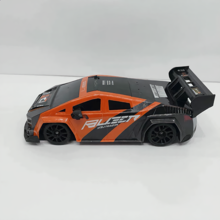 Storm Orange Racing Car