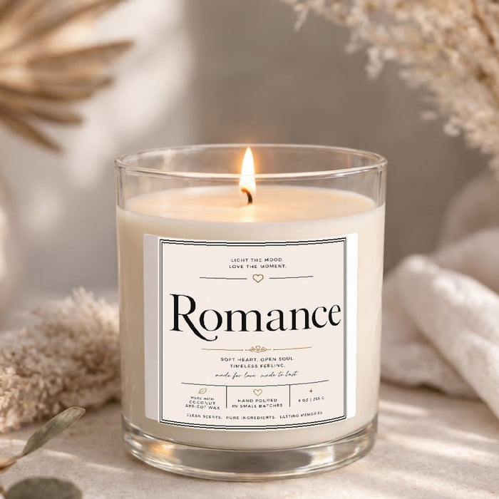Straight-Sided Clear Glass Candle 12.5oz - Libbey 2917