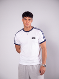 striped t-shirt