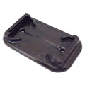 Black EPDM Rubber Scissor Jack Shoe JBP-SJSC.2 - Angled Top View | United RV Parts