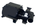 Black Suburban Furnace Blower Housing Rear Half 521253 - Angled View | United RV Parts