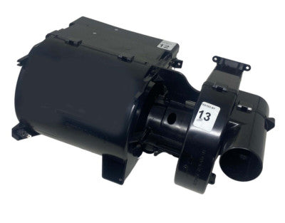 Black Suburban Furnace Blower Housing Rear Half 521253 - Angled View | United RV Parts