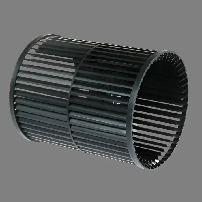 Black Suburban Furnace Blower Wheel 521233 - Side Profile View | United RV Parts