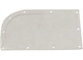 Grey Rubber Suburban 525010 Furnace Burner Access Door Gasket - Flat View | United RV Parts