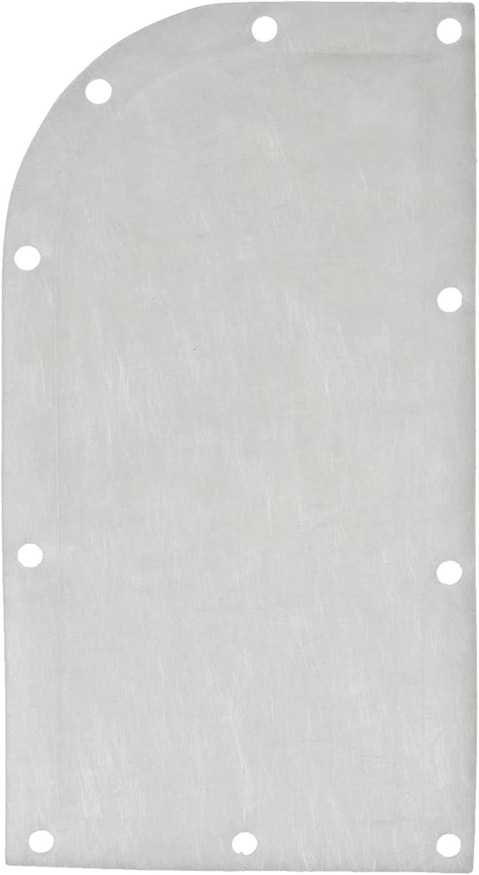 Grey Rubber Suburban 525010 RV Furnace Gasket - Full View | United RV Parts
