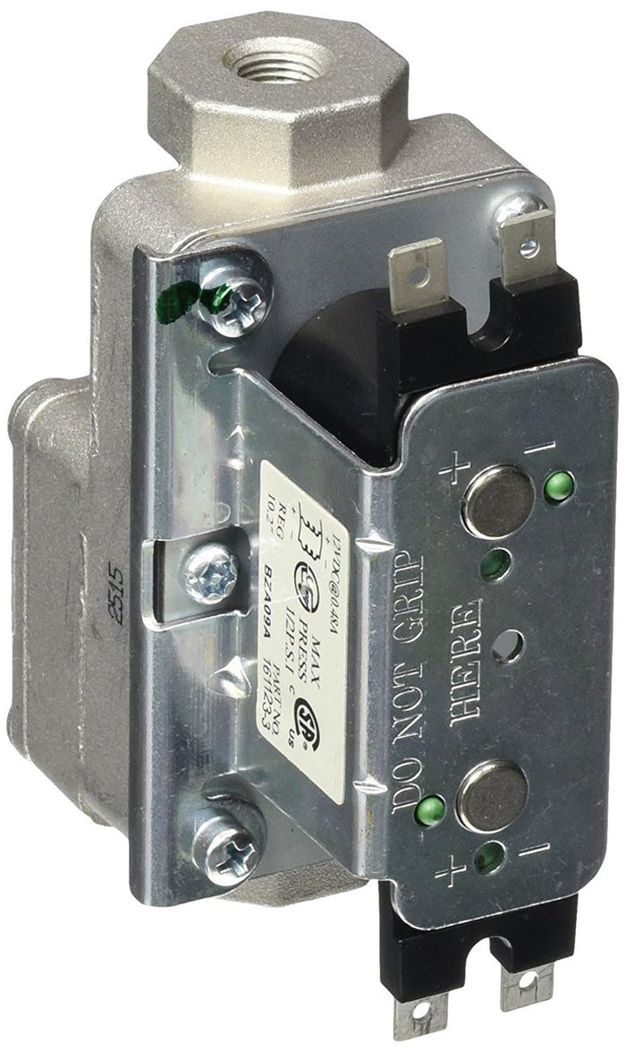 Silver Metal Suburban Furnace Gas Valve 161123 - Back Control Panel | United RV Parts