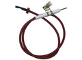 Suburban RV Furnace Igniter 525051 - Red Wire Ceramic Electrode Flat Lay | United RV Parts