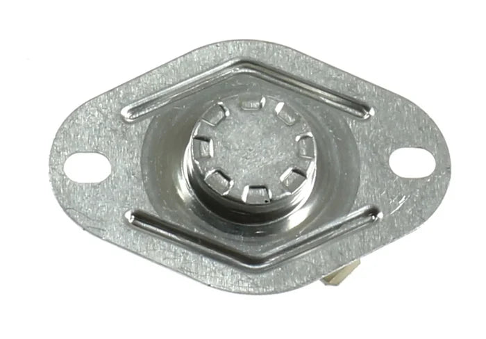 Suburban SFV Series Furnace Limit Switch 233522 - Back View, Steel Mounting Plate | United RV Parts