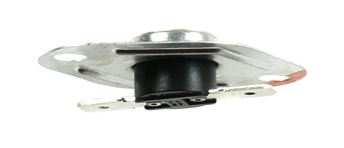 Suburban Furnace Limit Switch 233522 - Side Profile, Black Thermal Sensor with Metal Terminals | United RV Parts