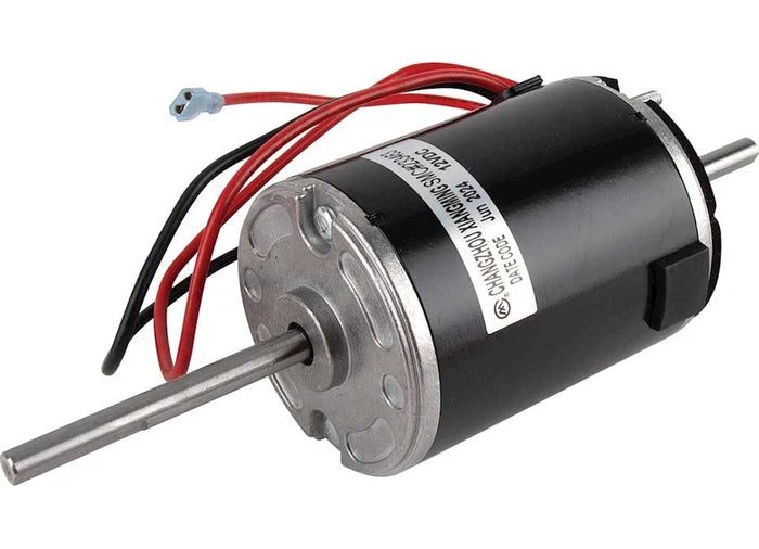 Black Suburban 232977 Furnace Blower Motor - Side Detail View | United RV Parts